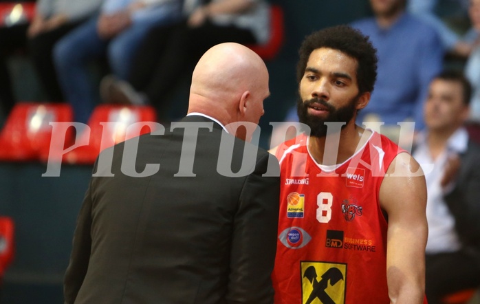 Basketball ABL 2016/17, Grunddurchgang 34.Runde BC Vienna vs. Oberwart Gunners