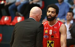 Basketball ABL 2016/17, Grunddurchgang 34.Runde BC Vienna vs. Oberwart Gunners