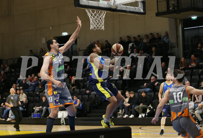 Basketball Austria Cup 2019/20, Viertelfinale UBSC Graz vs. Klosterrneuburg Dukes



