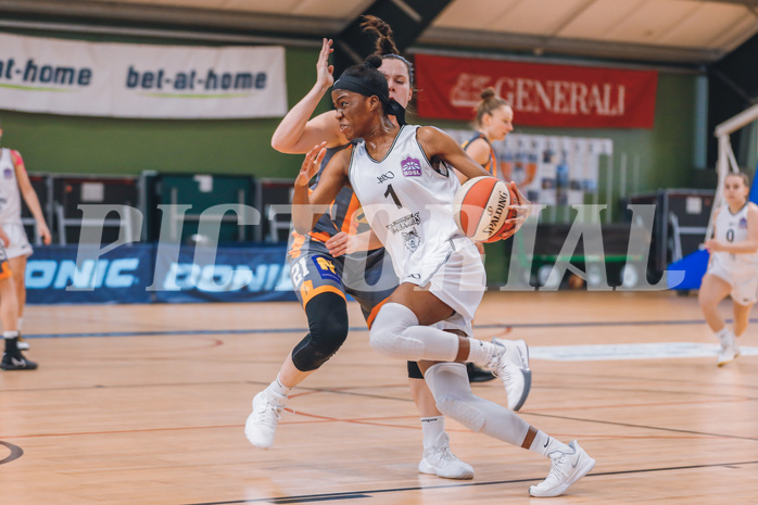 Basketball Basketball Superliga 2020/21, Grunddurchgang 10.Runde Vienna D.C. Timberwolves vs. BK Duchess

