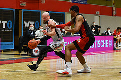 Basketball Superliga 2021/22, Grunddurchgang 14. Runde Flyers Wels vs. GGMT Vienna
