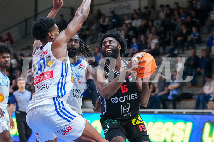 Basketball Superliga 2024/25, Grunddurchgang, 4. Runde, Oberwart vs. Fürstenfeld