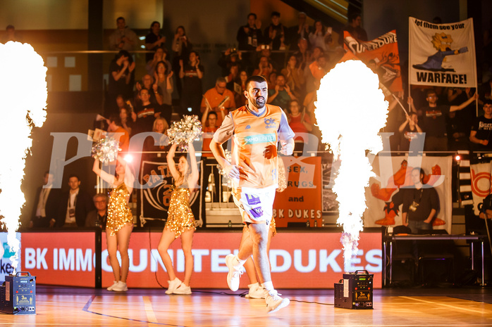 Basketball, Basketball Austria Cup 201920, Finale, Kapfenberg Bulls, Klosterneuburg Dukes, 