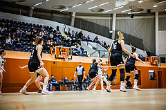Basketball, Win2Day Basketball Damen Superliga 2024/25, Grunddurchgang 14.Runde, Vienna Timberwolves, Basket Flames, Aleksandra Novakovic (8)