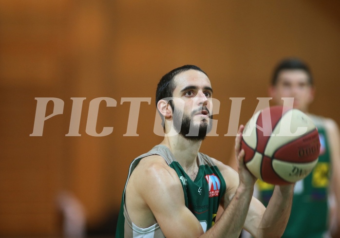 Basketball 2.Bundesliga 2016/17, Grunddurchgang 6.Runde Basketflames vs. Dornbirn Lions


