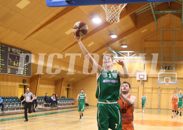 Basketball 2.Bundesliga 2017/18, Playdown Spiel 2 Basket2000 vs. KOS Celovec


