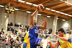 Basketball Superliga 2019/20, 4.Plazierungsrunde St.Pölten vs. Oberwart Gunners