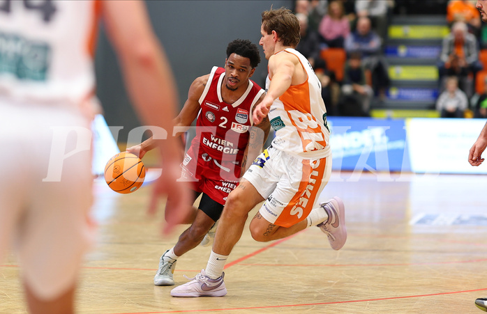 Basketball Superliga 2024/25, Grunddurchgang 15.Runde Klosterneuburg Dukes vs. BC Vienna


