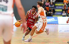 Basketball Superliga 2024/25, Grunddurchgang 15.Runde Klosterneuburg Dukes vs. BC Vienna


