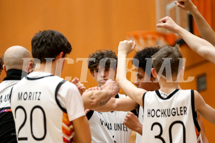 08.03.2025 Österreichischer Basketballverband 2024/25, SLMU16, Post SV Wien vs Dornbirn Lions