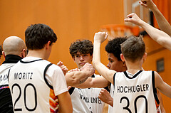 08.03.2025 Österreichischer Basketballverband 2024/25, SLMU16, Post SV Wien vs Dornbirn Lions