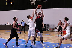 05.02.2023, Graz, Raiffeisen Sportpark Graz, Basketball Zweite Liga 2022/23, Grunddurchgang, Runde 15, Future Team Steiermark vs Mistelbach Mustangs 