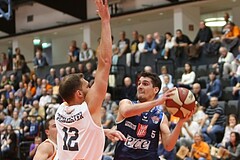 Basketball ABL 2017/18, Grunddurchgang 3.Runde BK Dukes Klosterneuburg vs. Kapfenberg Bulls


