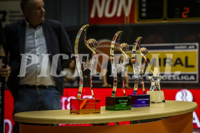 Basketball, ABL 2018/19, All Star Day 2019, Team Austria, Team International, Basketball, ABL 2018/19, All Star Day 2019, Team Austria, Team International,