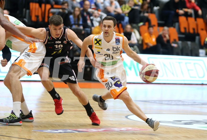 Basketball Basketball Superliga 2019/20, Grunddurchgang 5.Runde Klosterneuburg Dukes vs. Flyers Wels


