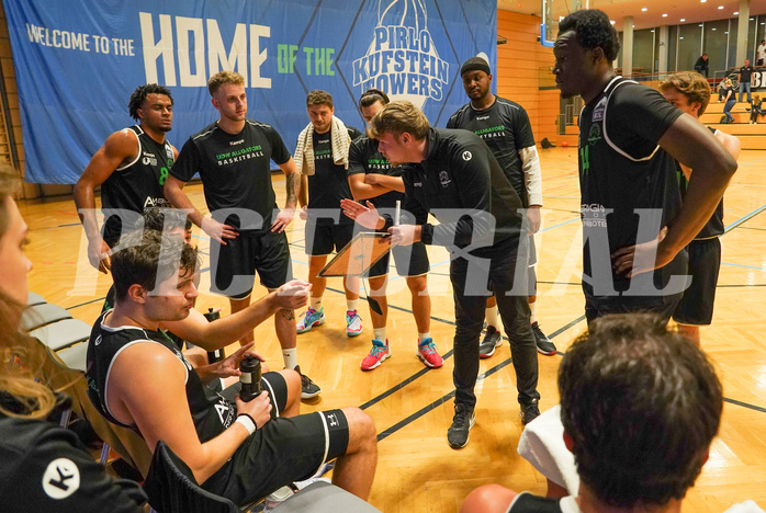 Basketball Zweite Liga 2024/25, Grunddurchgang 6.Runde Kufstein Towers vs. Deutsch Wagram
 Basketball Zweite Liga 2024/25, Grunddurchgang 6.Runde Kufstein Towers vs. Deutsch Wagram