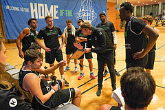 Basketball Zweite Liga 2024/25, Grunddurchgang 6.Runde Kufstein Towers vs. Deutsch Wagram


