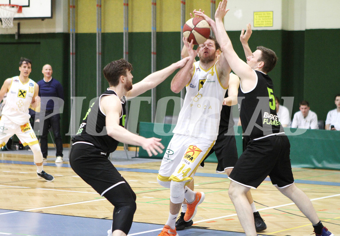 Basketball 2.Bundesliga 2020/21 Grunddurchgang 16.Runde  Fürstenfeld Panthers vs  Basket Flames 