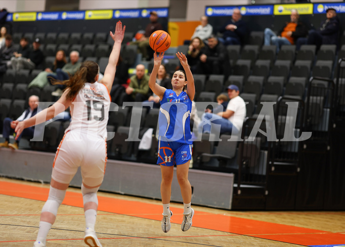 Basketball Damen Superliga 2024/25, Semifinale Spiel 1 Duchess Klosterneuburg vs. DBB Wels


