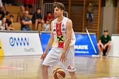 Basketball ABL 2017/18 PlayOff VF1 Flyers Wels vs BC Vienna