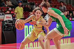 Basketball Damen Superliga 2023/24, Grunddurchgang 12.Runde SKN St. Pölten vs. UBI Graz


