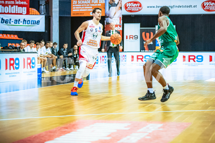 Basketball Basketball Superliga 2021/22, Grunddurchgang 7.Runde BC Vienna vs. Kapfenberg Bulls