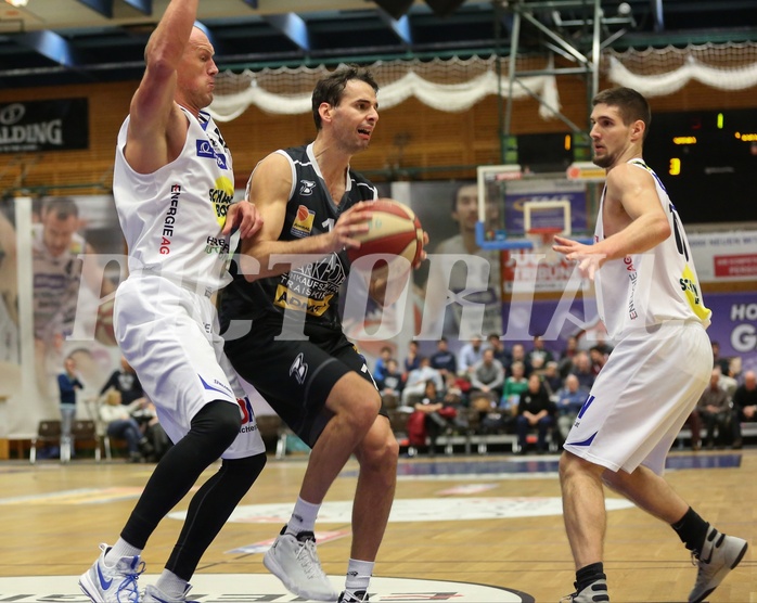 Basketball ABL 2016/17, Grunddurchgang 35.Runde Gmunden Swans vs. Traiskirchen Lions


