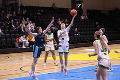 25.02.2023, Graz, Raiffeisen Sportpark, Basketball Damen Superliga 2022/23, Grunddurchgang 14.Runde, UBI Holding Graz - Vienna Timberwolves,  