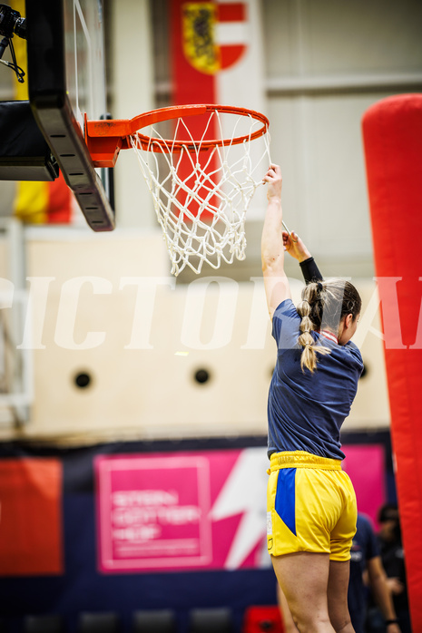 Basketball, Win2Day Basketball Damen Superliga 2023/24, Playoff, Finale Spiel 3, SKN St. Pölten, UBI Graz, 