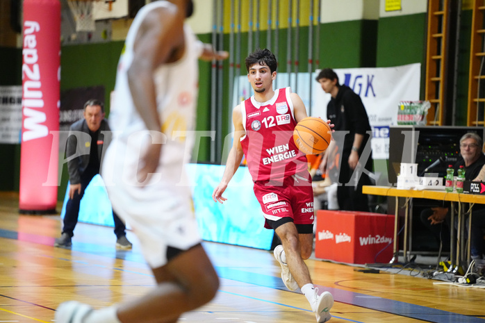 Win2day Basketball Superliga 2024/25, 8. Qualifikationsrunde, BC Vienna vs. Fürstenfeld


