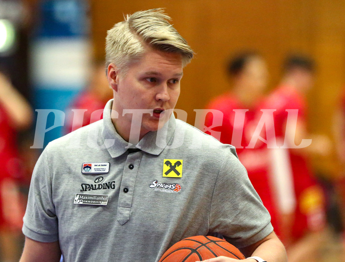 Basketball Superliga 2021/22, Grunddurchgang 3.Runde Gmunden Swans vs. Traiskirchen Lions