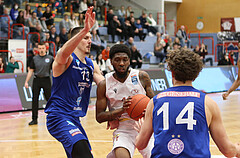 Basketball Superliaga 2021/22, 6.Qualifikationsrunde Traiskirchen Lions vs. D.C. Timberwolves