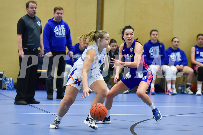 Basketball Superliga 2022/23, Grunddurchgang 8.Runde,
DBB LZ OÖ vs UBSC-DBBC Graz


