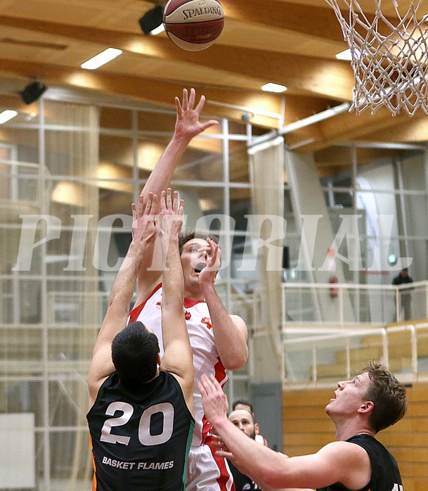 Basketball 2.Bundesliga 2016/17, Grunddurchgang 11.Runde UBC St.Pölten vs. Basket Flames



