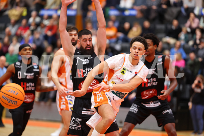 Basketball Superliga 2024/25, Grunddurchgang 9.Runde Klosterneuburg Dukes vs. Kapfenberg Bulls
