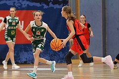 Basketball Superliga 2024/25, SLWU14 Traiskirchen Lionesses vs. UBI Graz


