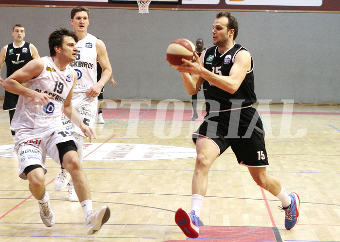 Basketball 2.Bundesliga 2020/21  Halbfinale Spiel 1  Jennersdorf Blackbirds vs RAIDERS Tirol