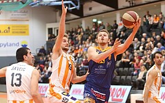 Basketball ABL 2017/18, Grunddurchgang 13.Runde BK Dukes Klosterneuburg vs. Fürstenfeld Panthers