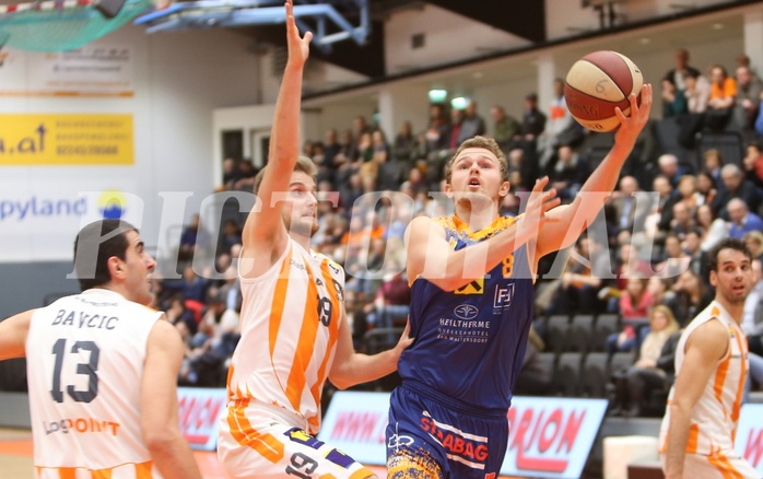 Basketball ABL 2017/18, Grunddurchgang 13.Runde BK Dukes Klosterneuburg vs. Fürstenfeld Panthers