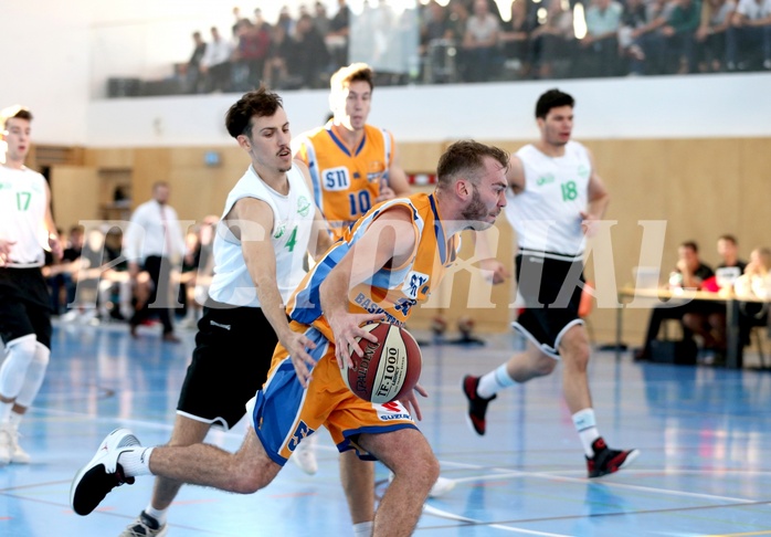 Basketball 2.Bundesliga 2018/19, Grunddurchgang 1.Runde Basketflames vs. Mistelbach Mustangs


