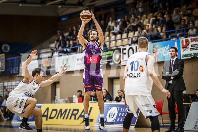 Basketball, ABL 2018/19, Grunddurchgang 33.Runde, Oberwart Gunners, Vienna DC Timberwolves, Joseph Scott (5)