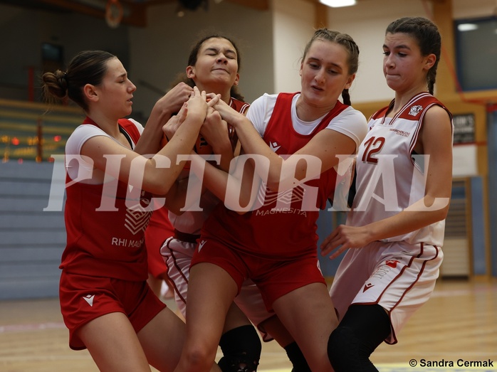 Basketball Superliga 2024/25, SLWU16 Traiskirchen Lions Young & Wild vs. Radenthein Garnet


