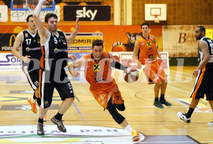 Basketball ABL 2015/16 Grunddurchgang 11.Runde  Fürstenfeld Panthers vs BK Dukes Klosterneuburg
