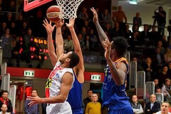 Basketball ABL 2017/18, Grunddurchgang 17.Runde Flyers Wels vs. F