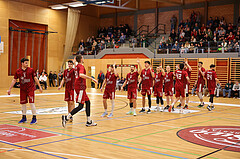 Basketball Zweite Liga 2023/24, Grunddurchgang 19.Runde Mistelbach Mustangs vs. Basket Flames