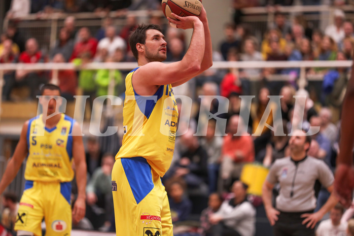Basketball Basketball Superliga 2019/20, Grunddurchgang 13.Runde Runde  St. Pölten vs. Flyers Wels

