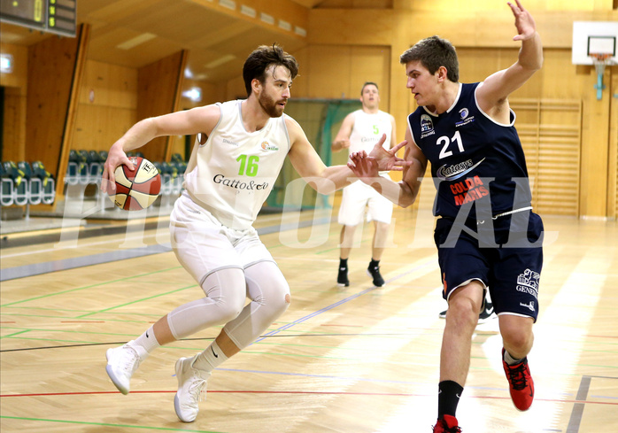 Basketball Zweite Liga 2020/21, Grunddurchgang 13.Runde Basket Flames vs. BBC Nord



