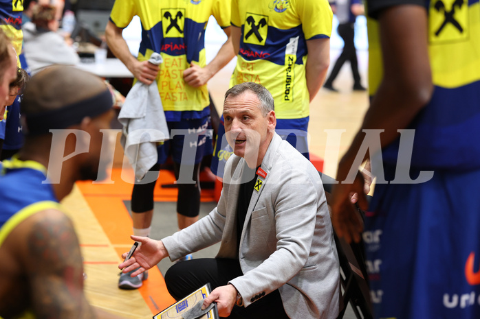 Basketball Superliga 2024/25, Grunddurchgang 20.Runde Klosterneuburg Dukes vs. UBSC Graz


