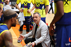 Basketball Superliga 2024/25, Grunddurchgang 20.Runde Klosterneuburg Dukes vs. UBSC Graz


