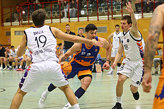 Basketball Zweite Liga 2024/25, Grunddurchgang 1.Runde Vienna United vs. BBU Salzburg


